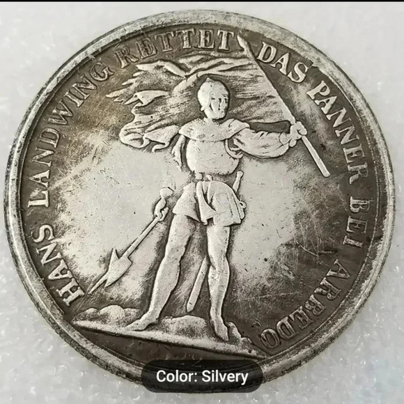 Other - 1869 Military antique style Hobo Coin - NWT..